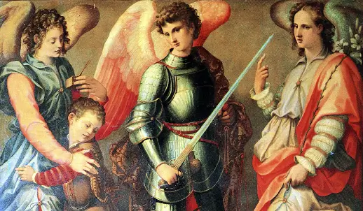 Праздник Святых Михаила, Гавриила и Рафаила