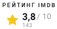 IMDb рейтинг фильма Потрошитель (1995)