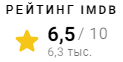 IMDb рейтинг фильма Телефон (1977)