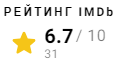 IMDb рейтинг фильма Клиника доктора Мо (2015)