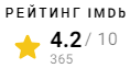 IMDb рейтинг фильма Месть доктора Мабузе (1972)