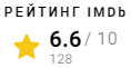 IMDb рейтинг фильма Зина (1985)