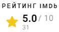 IMDb рейтинг Бобби Бампс и гипнотический глаз (1919)