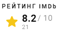 IMDb рейтинг Из жизни птиц (1973)