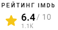 IMDb рейтинг Ночной кошмар (1956)